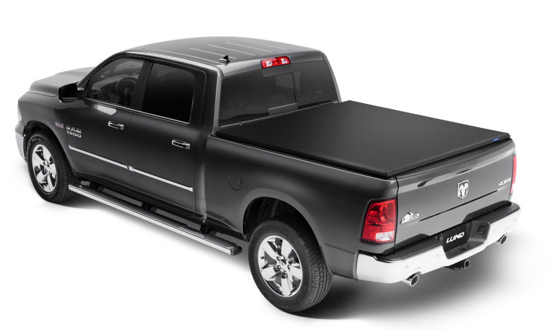 Lund Dodge Ram 1500 (6.5ft. Bed) Genesis Elite Roll Up Tonneau Cover - Black