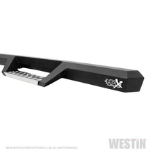 Load image into Gallery viewer, Westin 07+ Jeep Wrangler JK 2dr. HDX Stainless Drop Nerf Step Bars - Tex. Blk
