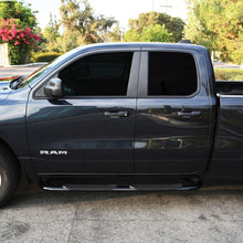 Load image into Gallery viewer, Westin 19+ Dodge Ram 1500 Crew Cab Platinum 4 Oval Nerf Step Bars - Black