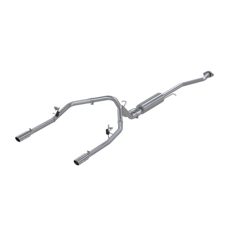 MBRP Chev/GMC 1500 Classic 4.8/5.3L EC/CC-SB Cat Back Dual Split Rear