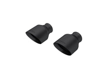 Load image into Gallery viewer, MBRP Dodge Charger 5.7L/6.2L/6.4L T304 3in ID / 5in OD Out / 8in Length Angle Cut Black Tip