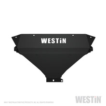 Load image into Gallery viewer, Westin 2014+ Chevy Silverado 1500 Outlaw Bumper Skid Plate - Textured Black