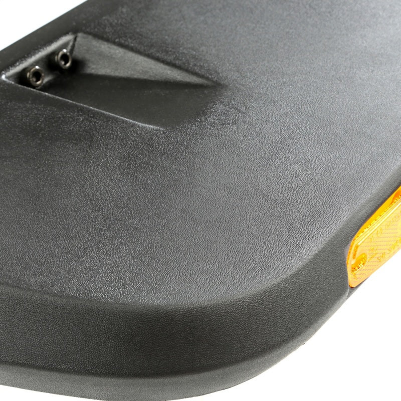 Rugged Ridge Hurricane Flat Fender Flare Kit Jeep Wrangler