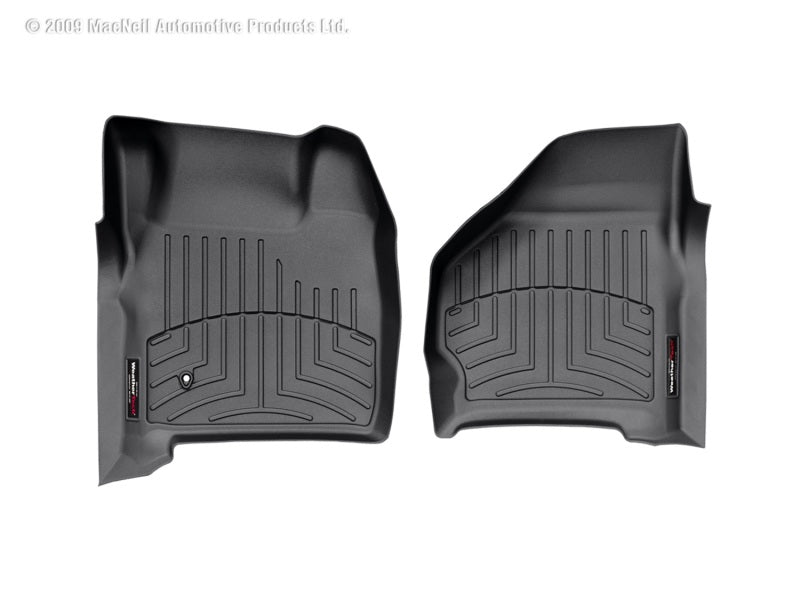 WeatherTech Ford F250 Super Duty Crew Front FloorLiner - Black
