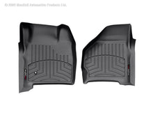 Load image into Gallery viewer, WeatherTech Ford F250 Super Duty Crew Front FloorLiner - Black