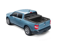 Load image into Gallery viewer, Lund Ford Maverick (4.5ft Bed) Hard Fold Tonneau Cover - Black