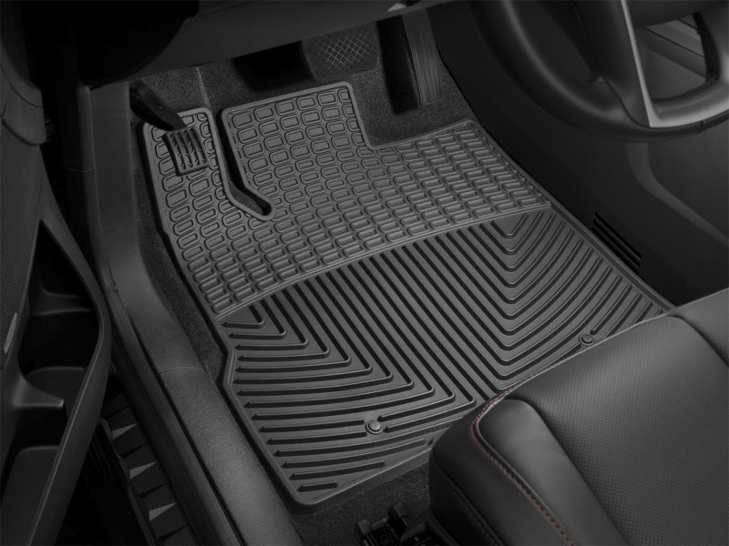 WeatherTech Honda Civic Front Rubber Mats - Black