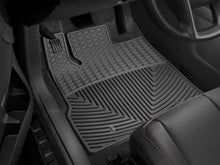Load image into Gallery viewer, WeatherTech Honda Civic Front Rubber Mats - Black