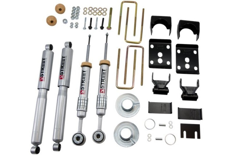 Belltech Ford F150 Reg Cab 2WD Short Bed Lowering Kit w/SP Shocks 1 or 3in F/5.5in R Drop