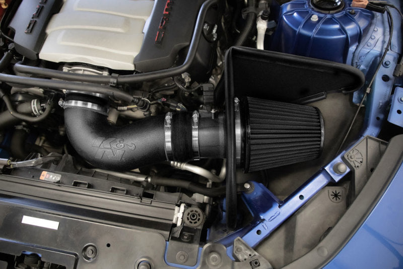 K&N Chevrolet Camaro SS 6.2L V8 F/I Dryflow Performance Air Intake System