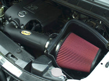 Load image into Gallery viewer, Airaid 04-15 Nissan Titan/Armada 5.6L MXP Intake System w/ Tube (Dry / Red Media)