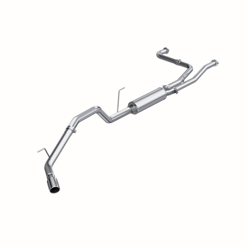 MBRP Nissan Titan 5.6L EC/CC Cat Back Single Side