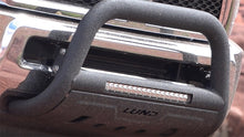 Load image into Gallery viewer, Lund Ford F-250 Super Duty Bull Bar w/Light &amp; Wiring - Black