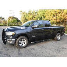 Load image into Gallery viewer, Westin 19+ Dodge Ram 1500 Crew Cab Platinum 4 Oval Nerf Step Bars - Black