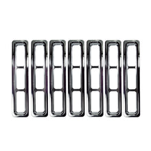 Load image into Gallery viewer, Rugged Ridge Grille Inserts Chrome Jeep Wrangler