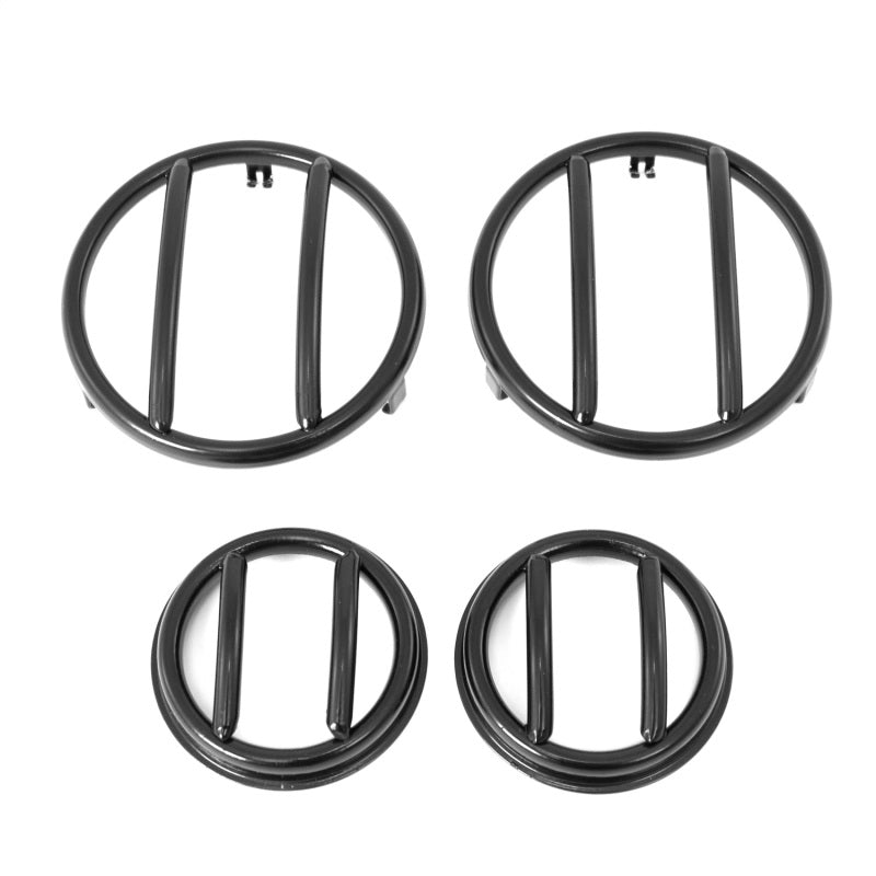 Rugged Ridge Jeep Wrangler JK Turn Signal & Side Euro Style Marker Guard