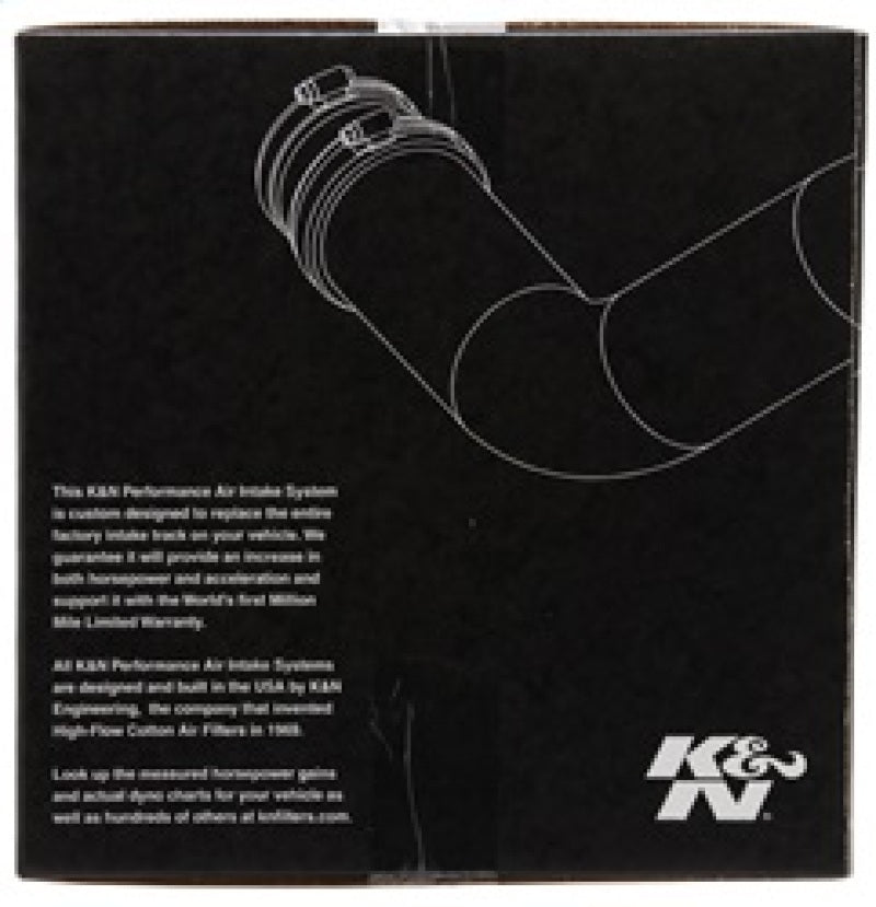 K&N Ford Focus L4-2.0L Typhoon Short Ram Intake