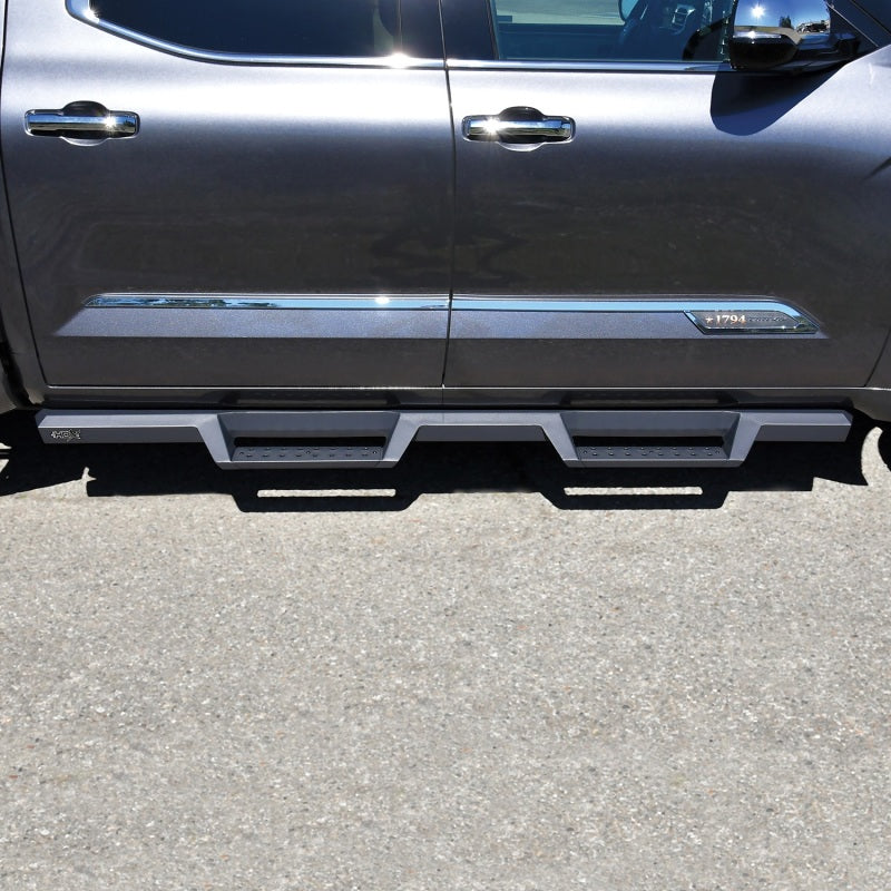 Westin Toyota Tundra CrewMax 2022 Drop Nerf Step Bars - Textured Black