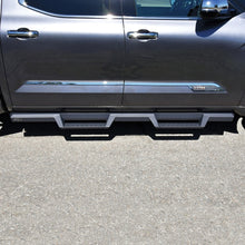 Load image into Gallery viewer, Westin Toyota Tundra CrewMax 2022 Drop Nerf Step Bars - Textured Black
