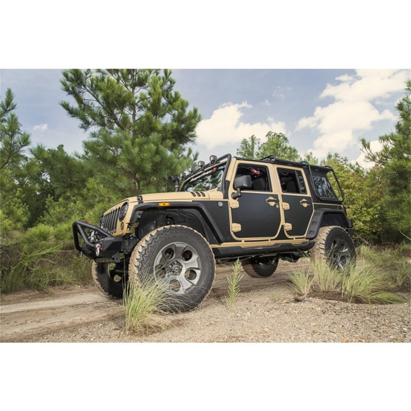 Rugged Ridge Magnetic Protection Panel kit 4-Dr Jeep Wrangler