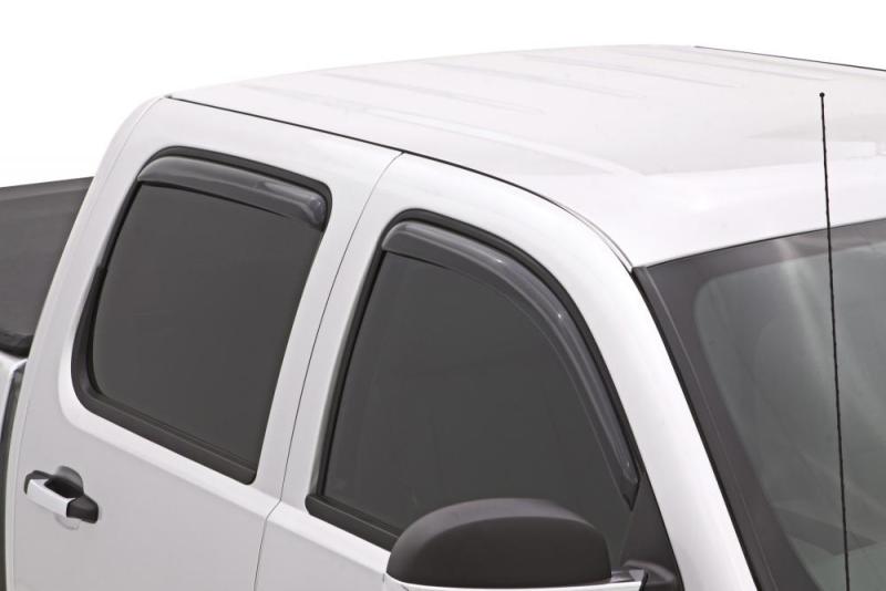 Lund Toyota Tundra Double Cab Ventvisor Elite Window Deflectors - Smoke (4 Pc.)