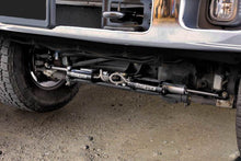 Load image into Gallery viewer, Fabtech 05+ Ford F250/350 4WD Dual Steering Stabilizer System (Opposing Style) w/DL 2.25 Res Shock