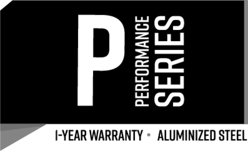 MBRP Chev/GMC 1500 4.8/5.3L (excl 8ft bed) Cat Back Single Side AL P Series Exhaust