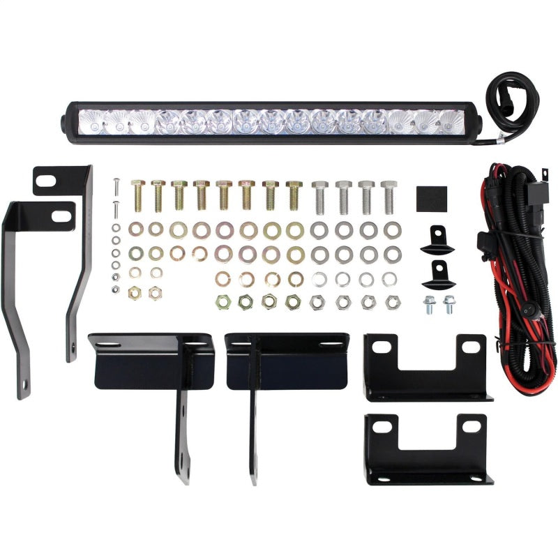 Westin 2009+ Dodge/Ram 1500 (Excl. Rebel model) Ultimate LED Bull Bar - Textured Black