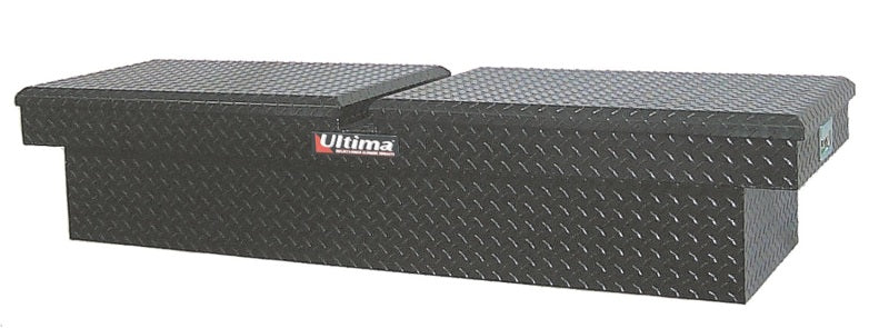 Lund Chevy CK Ultima Dual Lid Gull Wing Crossover Tool Box - Black