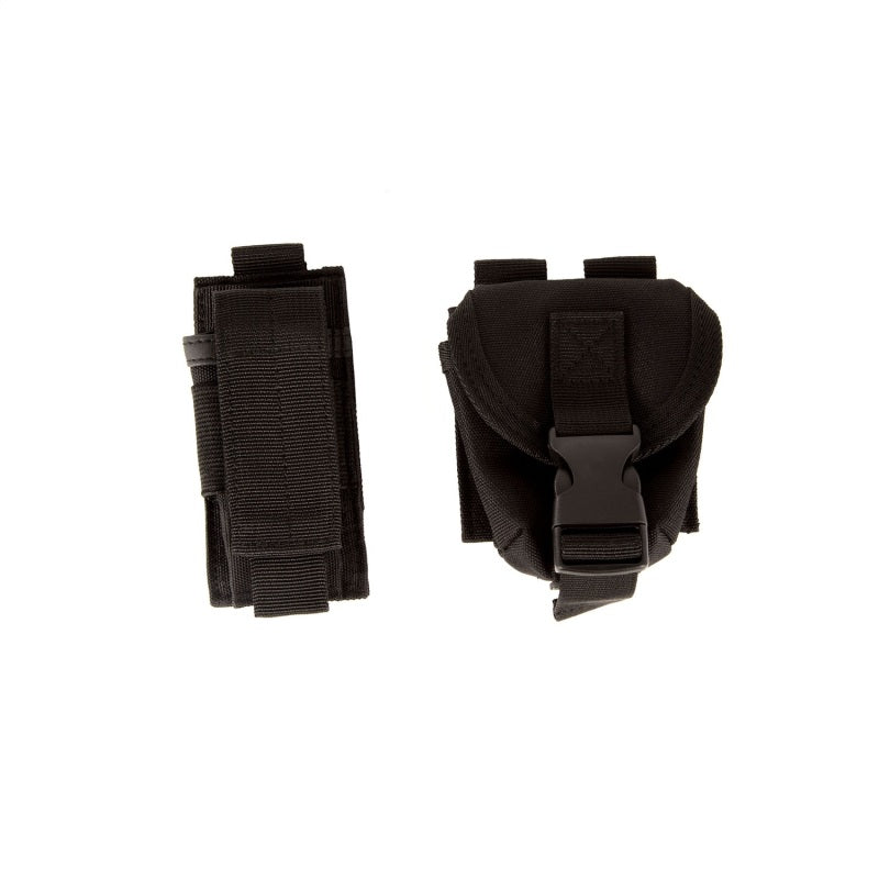 Rugged Ridge Door Storage Panel Pair w/Pouches JK