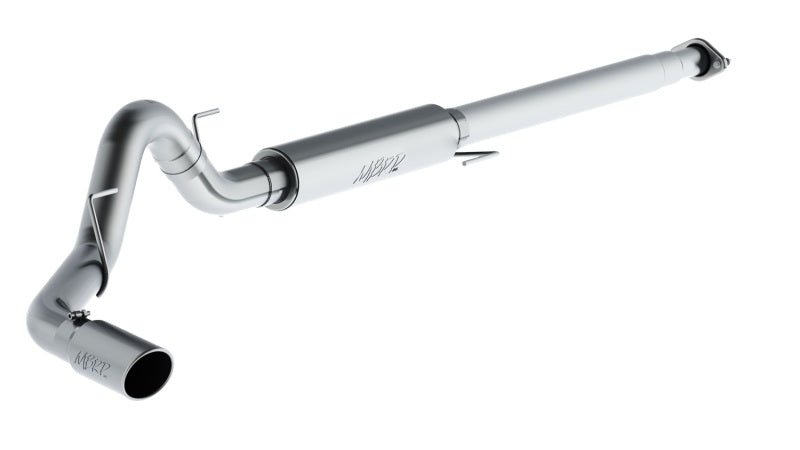 MBRP Ford F-150 2.7L / 3.5L EcoBoost 4in Cat Back Single Side Alum Exhaust System