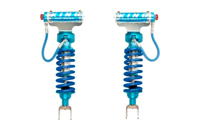 King Shocks Ram 1500 4WD Front 2.5 Dia Remote Reservoir Coilover w/Adjuster (Pair)