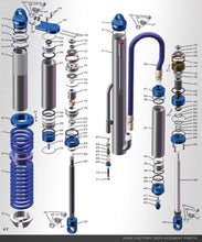 Load image into Gallery viewer, King Shocks Needle IBP 16in 7.042 Race Taper