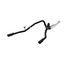 Load image into Gallery viewer, MBRP Ford F-150 V6 Ecoboost Black Coated 2.5in Cat-Back Dual Rear Exit Exhaust System