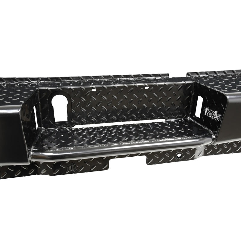 Westin 09+ Ram 1500 HDX Bandit Rear Bumper - Black