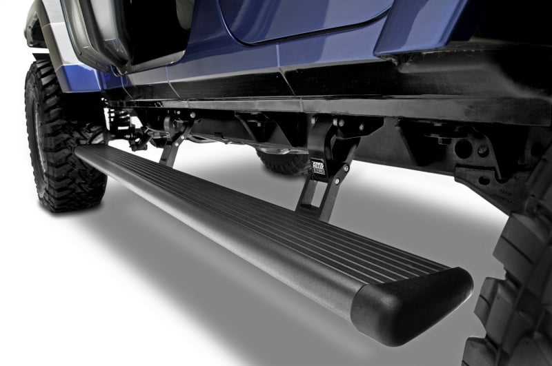 AMP Research Jeep Wrangler JL 4DR (Excl. 4XE/Rubicon 392) PowerStep - Black