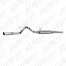 Load image into Gallery viewer, MBRP Dodge 2500/3500 Cummins 600/610 Cat Back Single Side