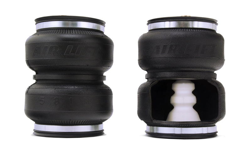 Air Lift Loadlifter 5000 Ultimate Rear Air Spring Kit for 07-18 Chevrolet Silverado 1500 4WD/RWD