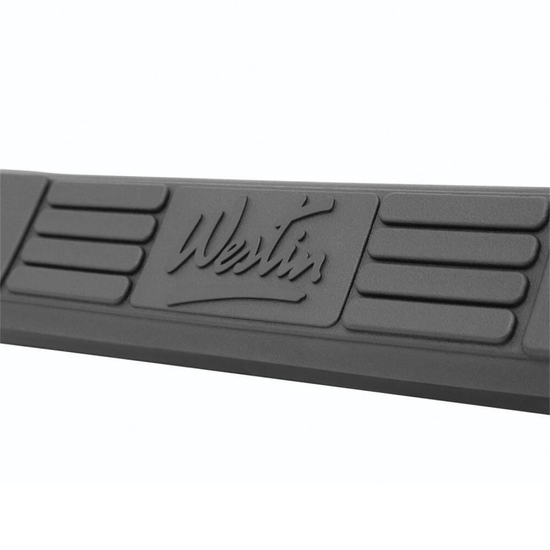 Westin Toyota Tacoma D-Cab Signature 3 Nerf Step Bars - Black