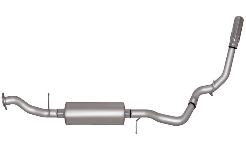 Gibson 02-06 Chevrolet Silverado 1500 LS 4.3L 3in Cat-Back Single Exhaust - Stainless
