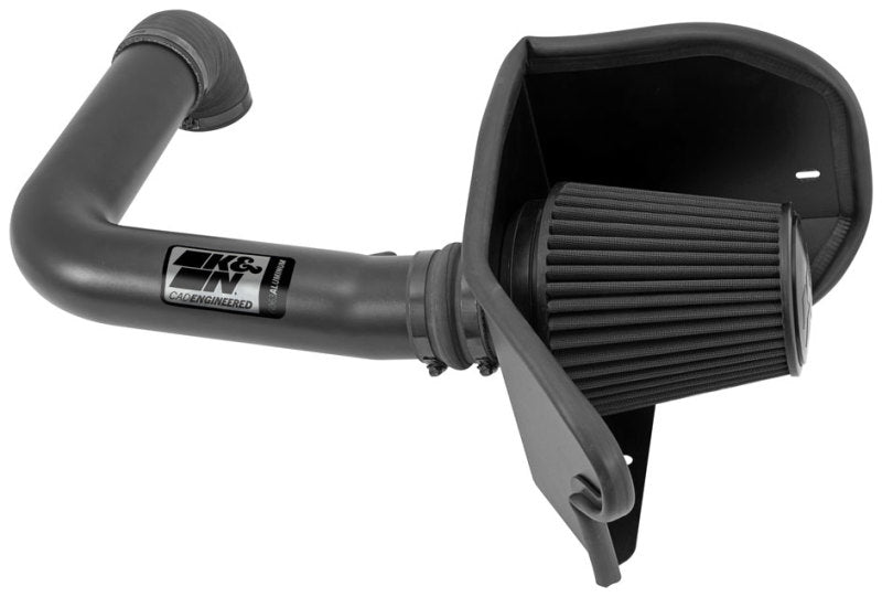K&N Ford F150 V8-5.4L/Ford Lobo 5.4L V8 Blackhawk Perf Intake Kit