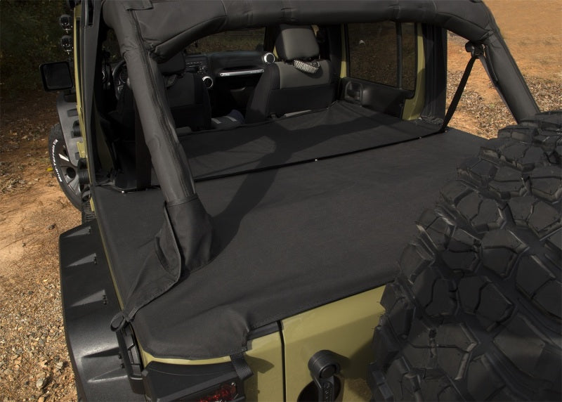 Rugged Ridge Tonneau Cover Extension Jeep Wrangler JKU 4 Door