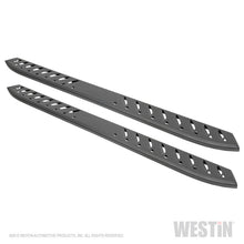 Load image into Gallery viewer, Westin Chevrolet Silverado/Sierra 1500 Crew Cab Thrasher Running Boards - Textured Black
