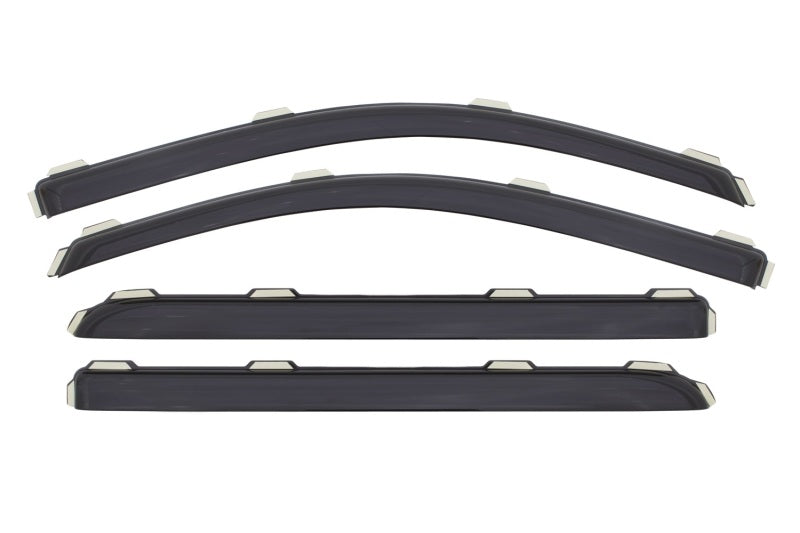 Lund Chevy Silverado 2500 Ext. Cab Ventvisor Elite Window Deflectors - Smoke (4 Pc.)