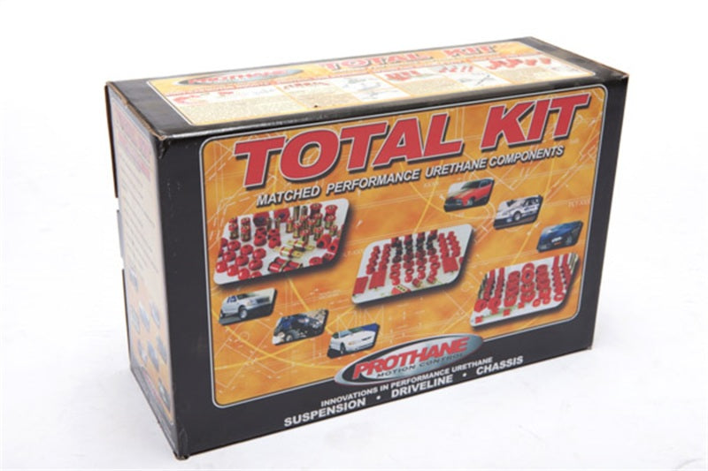 Rugged Ridge Total Bushing Kit Black Jeep CJ5 & CJ7