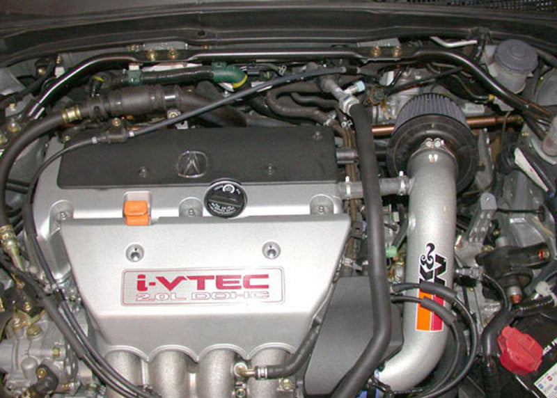 K&N Honda Civic Si Polished Typhoon Short Ram Intake