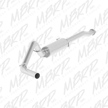 Load image into Gallery viewer, MBRP Toyota Tacoma 3.5L 3in Cat Back Single Side Exit Alum Exhaust System