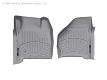 Load image into Gallery viewer, WeatherTech Ford F250 Super Duty Crew Front FloorLiner - Grey