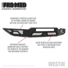 Load image into Gallery viewer, Westin 15+ Chevrolet Colorado Pro-Mod Front Bumper