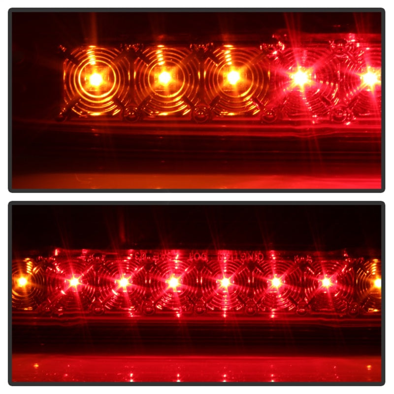 xTune Chevy Silverado 07-13 / GMC Sierra 07-13 LED 3RD Brake Light - Red BKL-CSIL07-LED-RD